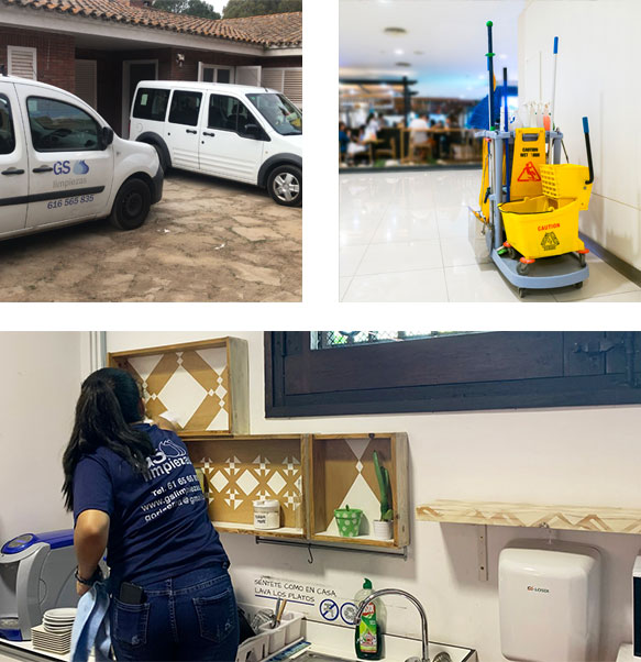 Empresa de servicios de limpieza en Granollers, Barcelona y Badalona